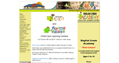 Desktop Screenshot of englishcreekacademy.com